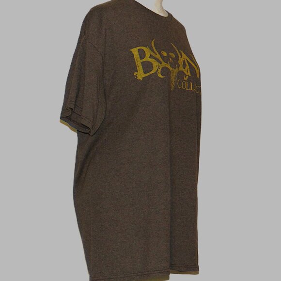 Bone Collector Men's Brown Short Sleeve T-Shirt with Skull Size L 42-44 (C261) - Picture 3 of 6